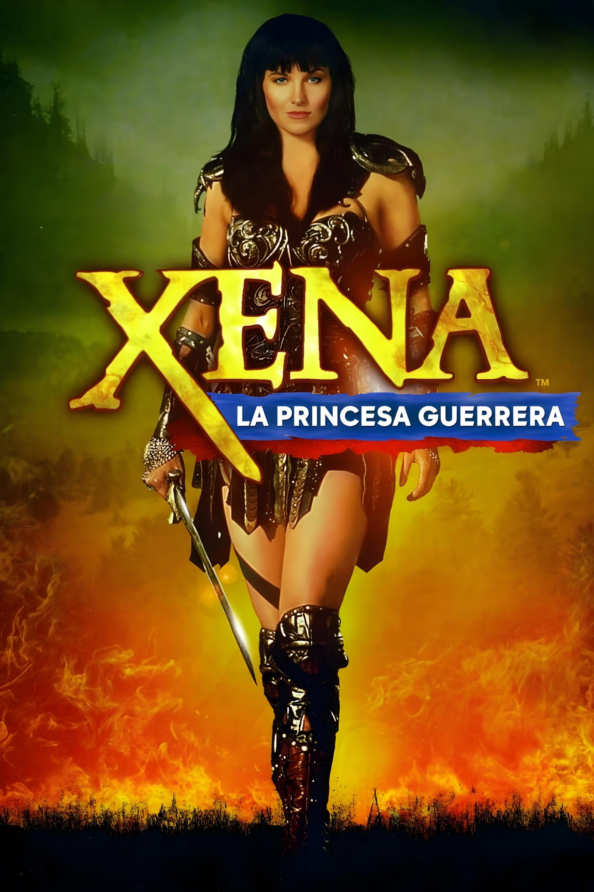 Poster Xena: La Princesa Guerrera
