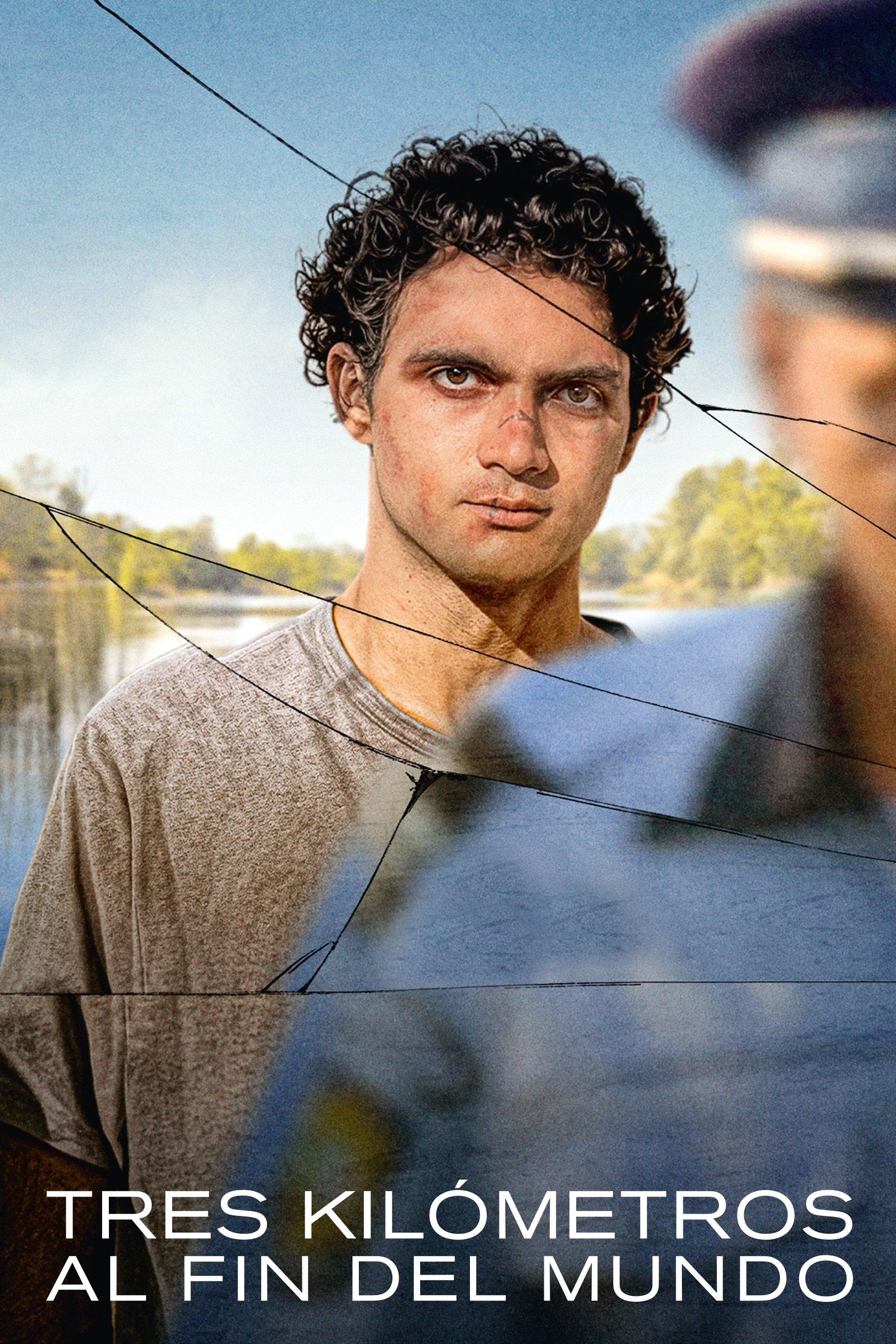 Poster Trei kilometri până la capătul lumii