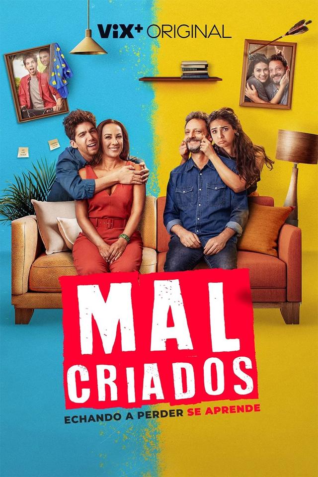 Poster Malcriados
