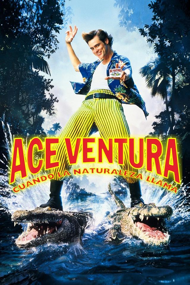 Poster Ace Ventura: Cuando la naturaleza llama