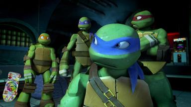 Poster episodio Las Tortugas Ninja 1x5