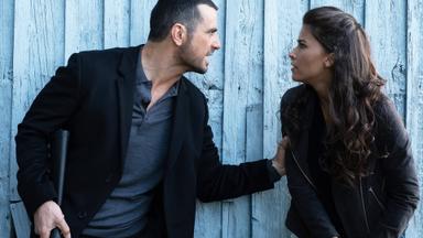 Poster episodio Blood & Treasure 1x8