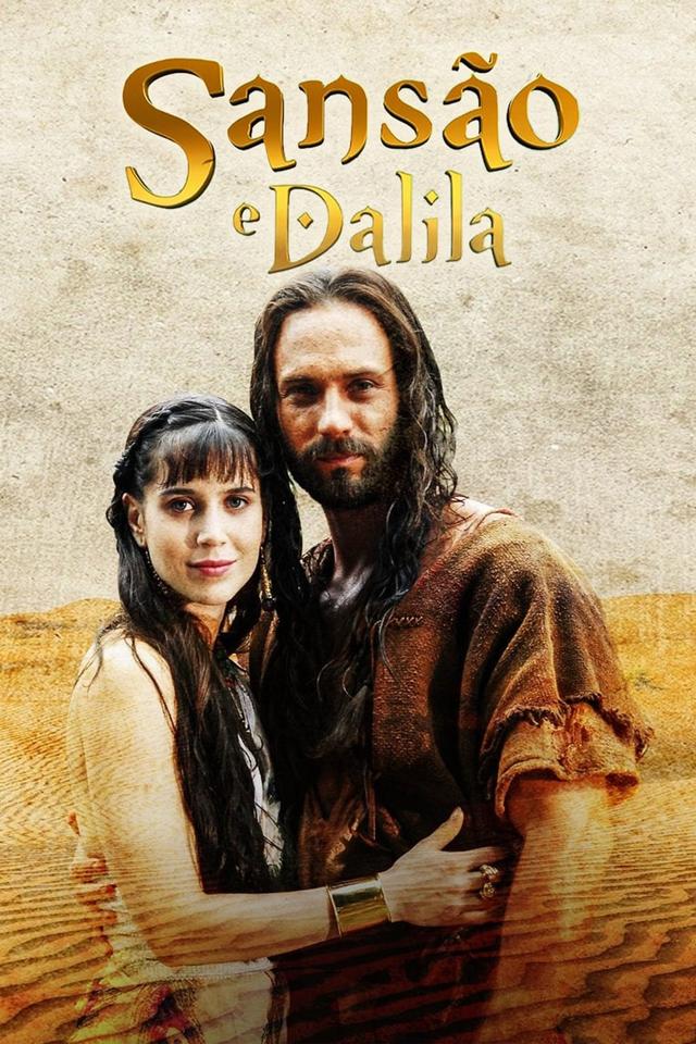 Poster Sansón y Dalila