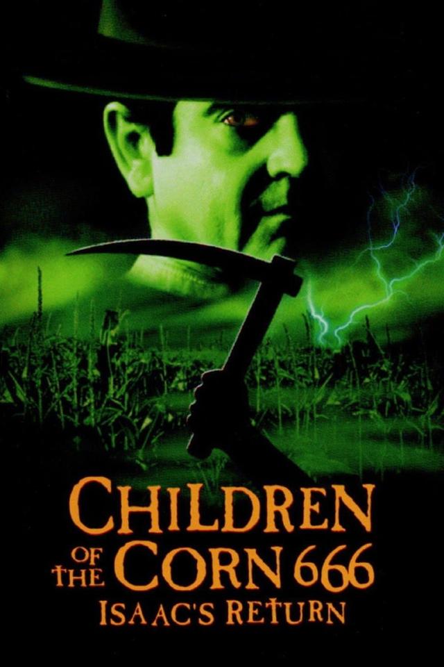 Poster Los Niños del Maíz 666: Cosecha negra