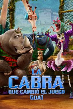 Poster GOAT: La cabra que cambió el juego