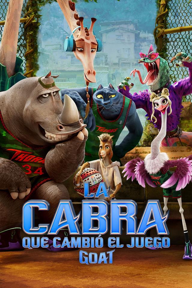 Poster GOAT: La cabra que cambió el juego