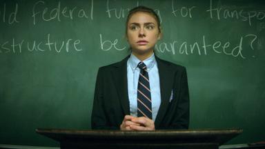 Poster episodio Adolescentes cazadoras de recompensas 1x6