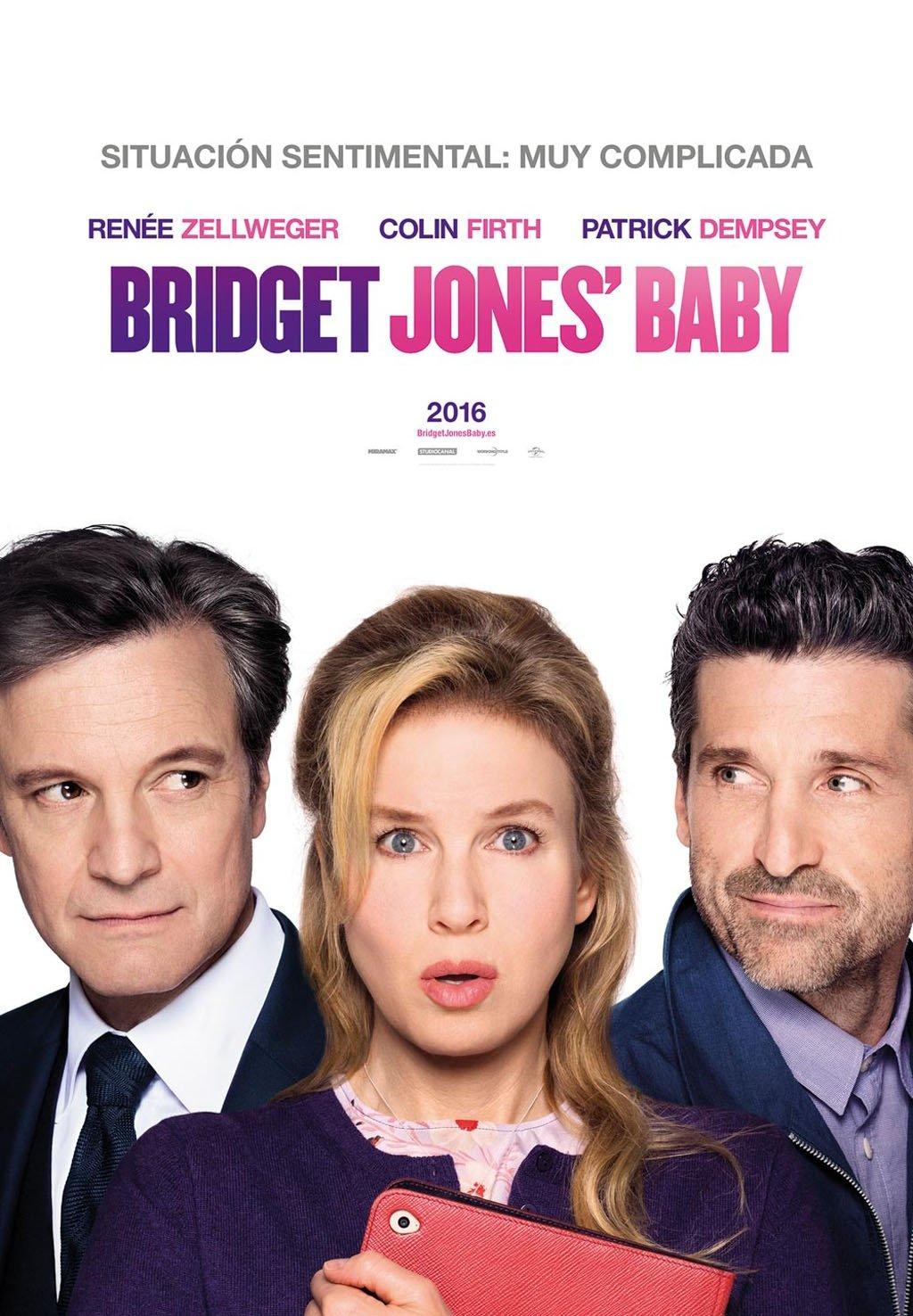 Poster El Bebé de Bridget Jones