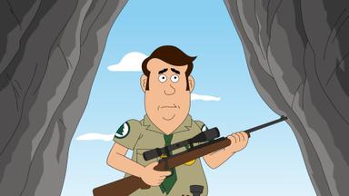 Poster episodio Brickleberry 1x9