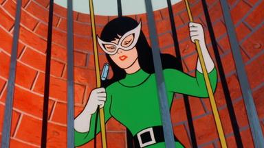 Poster episodio Las aventuras de Batman 1x4