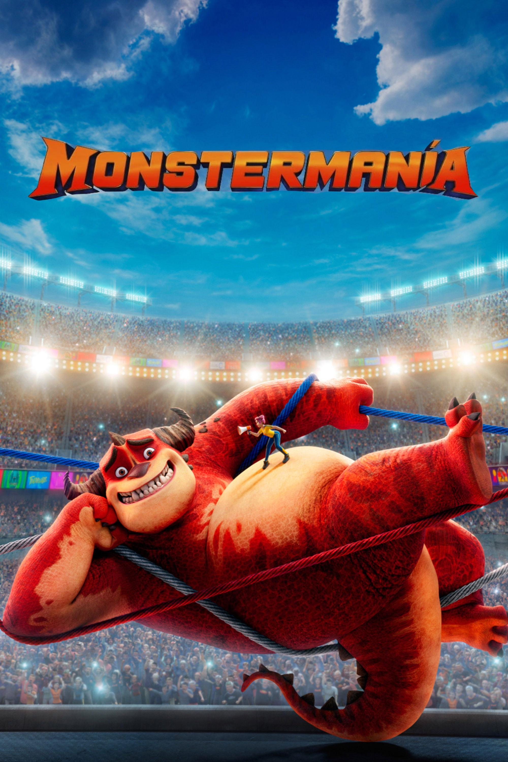 Poster Monstermanía