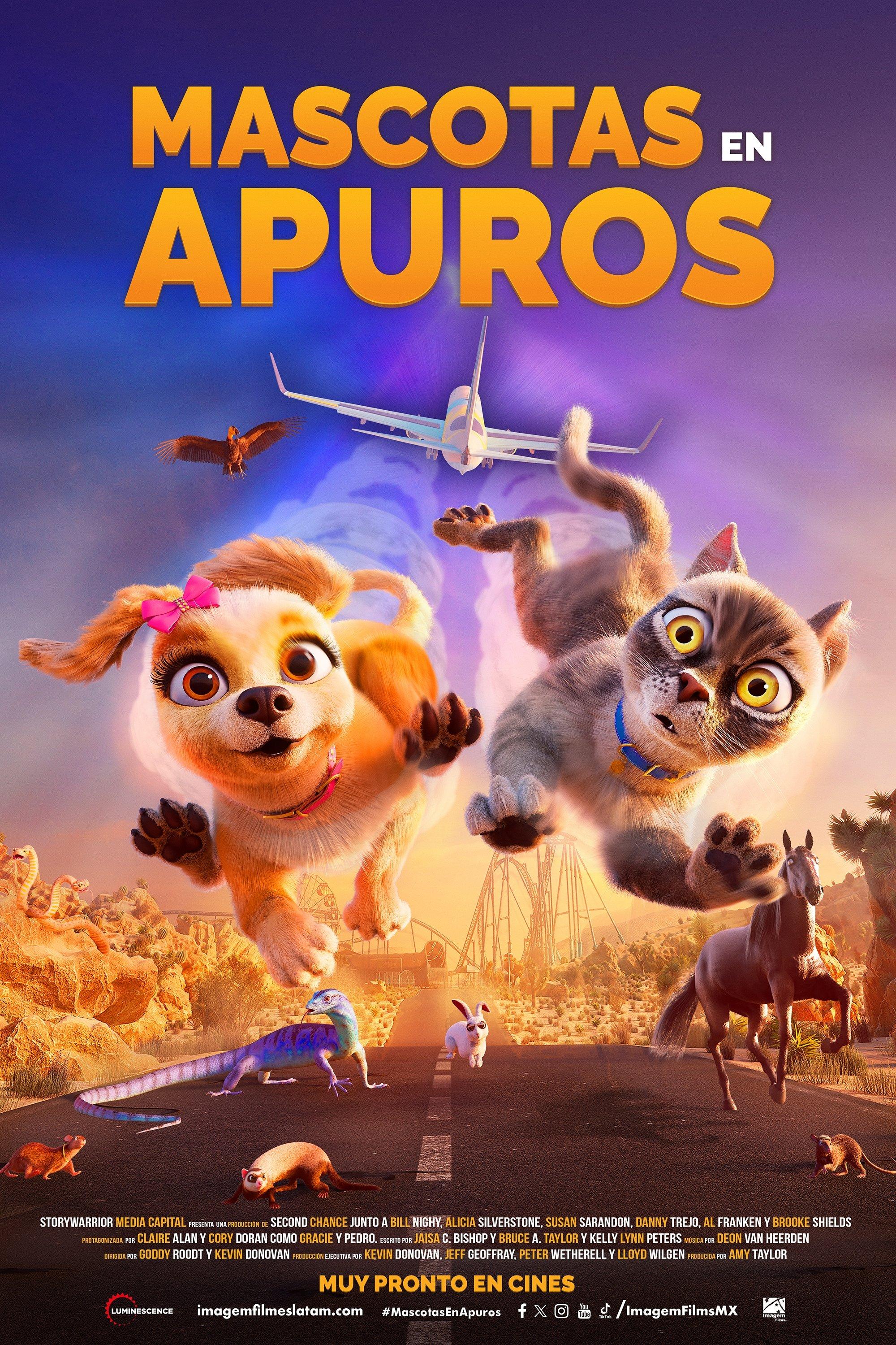 Poster Mascotas En Apuros
