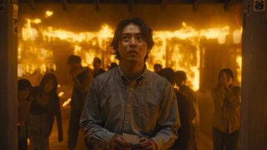 Poster episodio Alice in Borderland 3x2