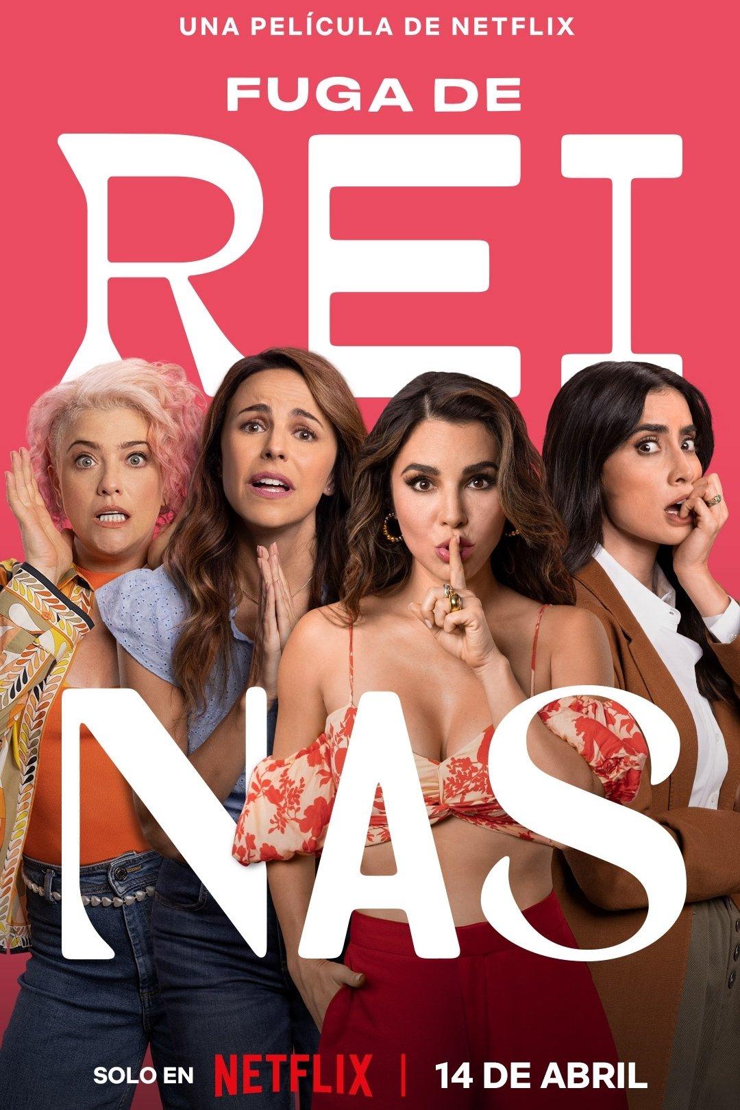 Poster Fuga de Reinas