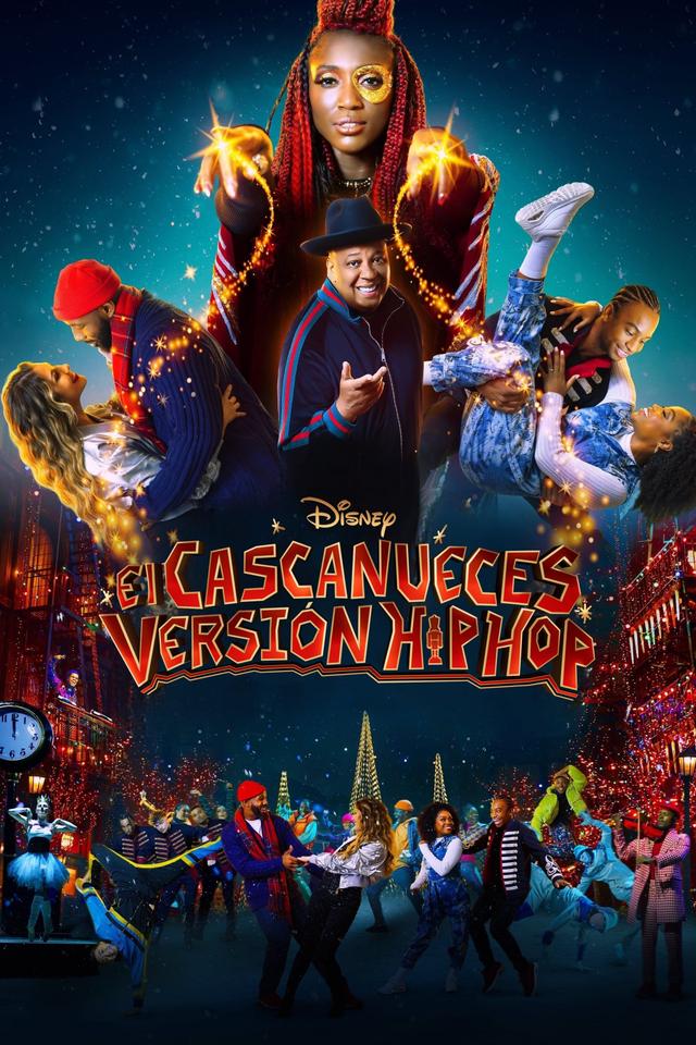 Poster El Cascanueces: Versión Hip Hop