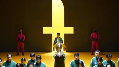 Poster episodio El juego del calamar 3x1