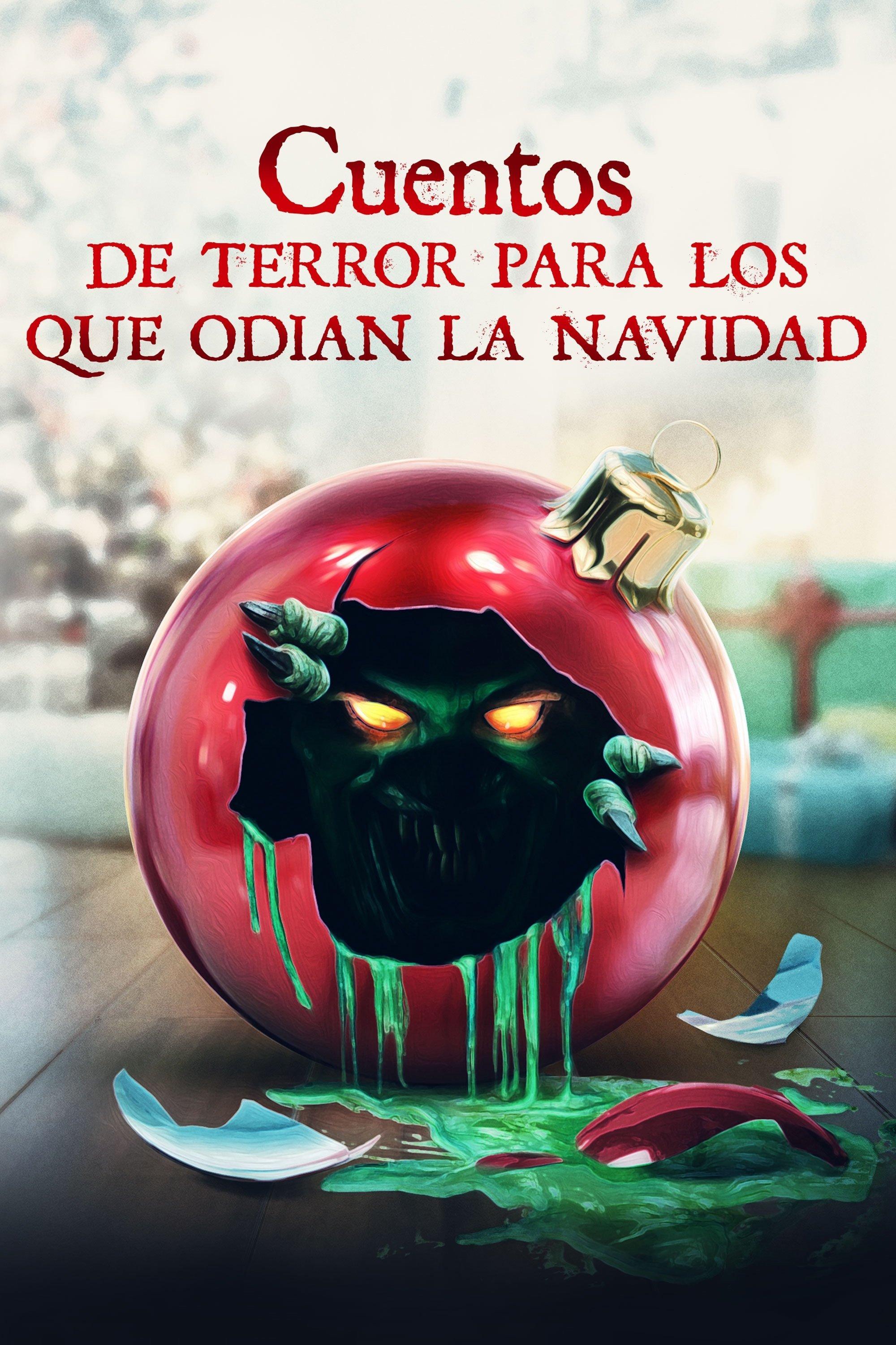 Poster Cuentos de terror para los que odian la Navidad