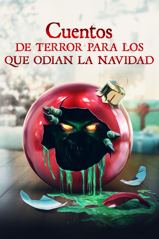 Poster Cuentos de terror para los que odian la Navidad
