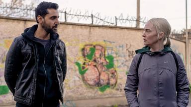 Poster episodio Cold Courage 1x3