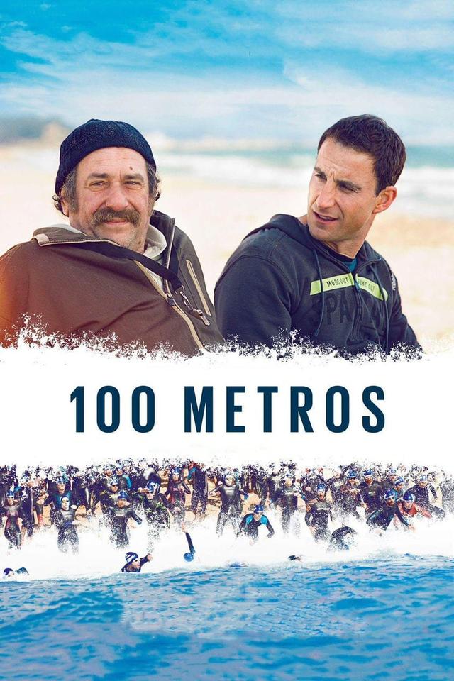 Poster 100 metros