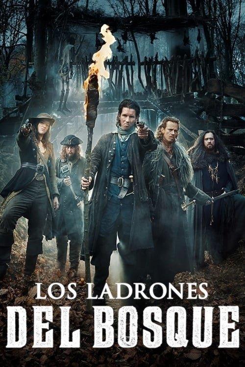 Poster Los Ladrones del Bosque