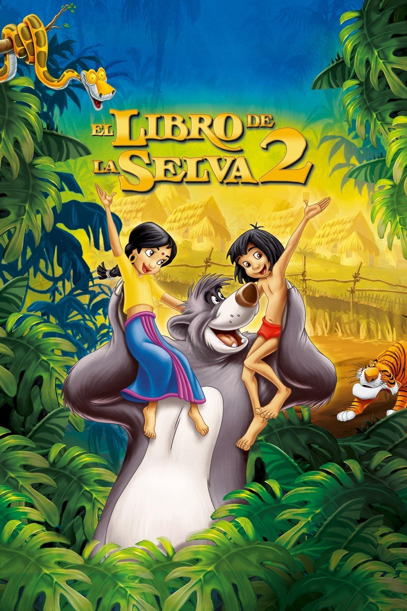 Poster El Libro de la Selva 2