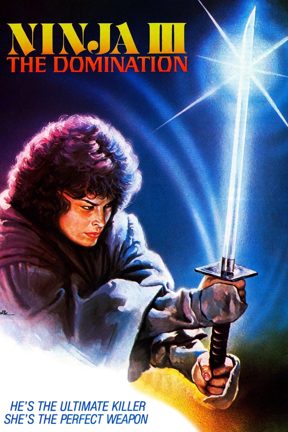 Poster Ninja III: la dominación
