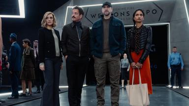 Poster episodio NCIS: Tony & Ziva 1x8