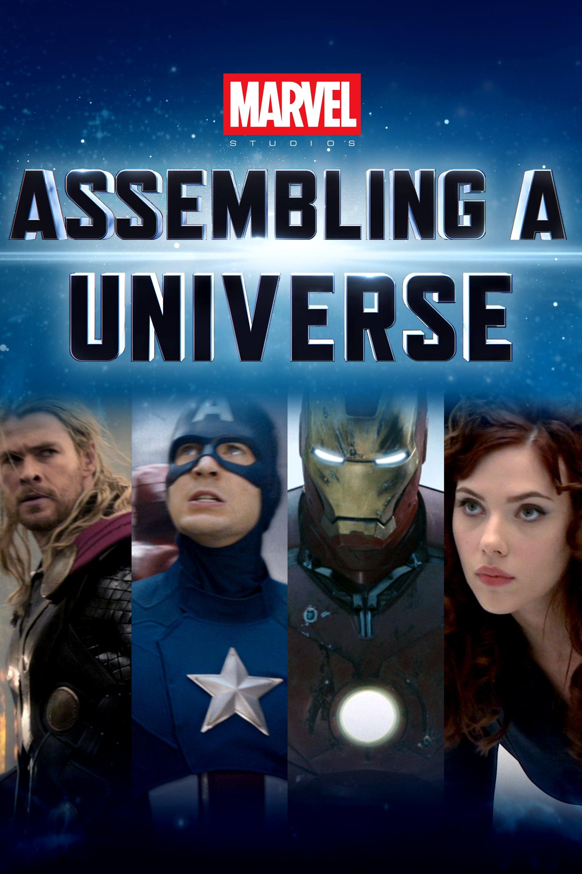 Poster Marvel Studios: La Creación de un Universo