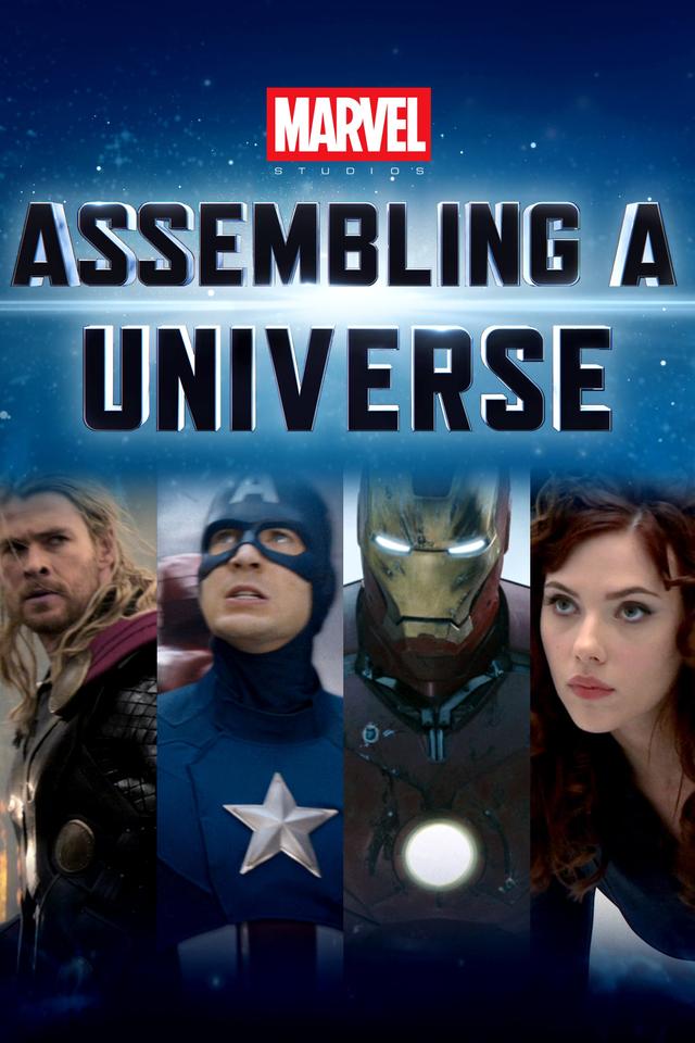 Poster Marvel Studios: La Creación de un Universo