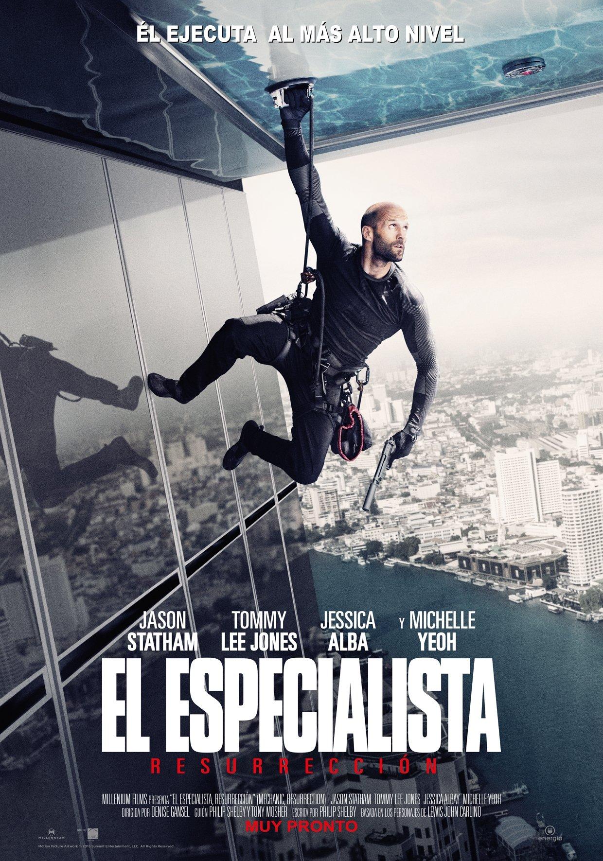 Poster El especialista: Resurrección