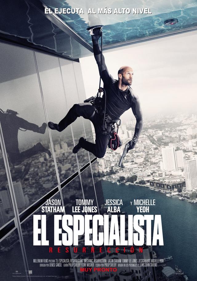 Poster El especialista: Resurrección