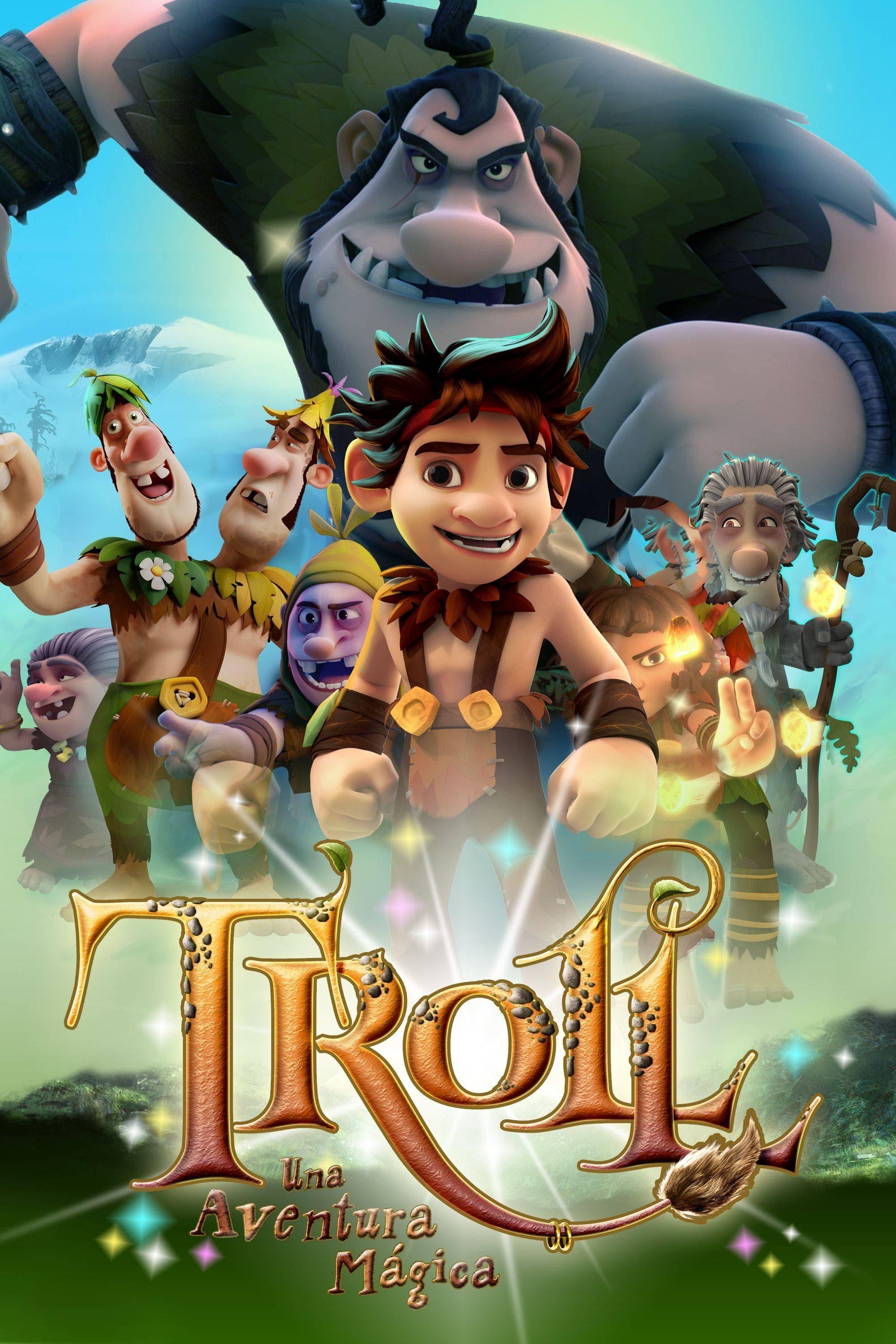 Poster Troll: Una aventura mágica