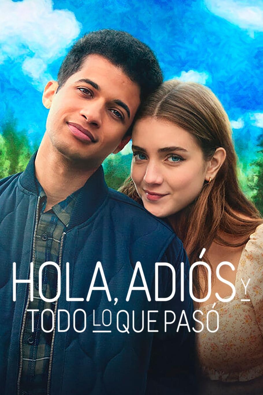 Poster Hola, adiós y todo lo que pasó