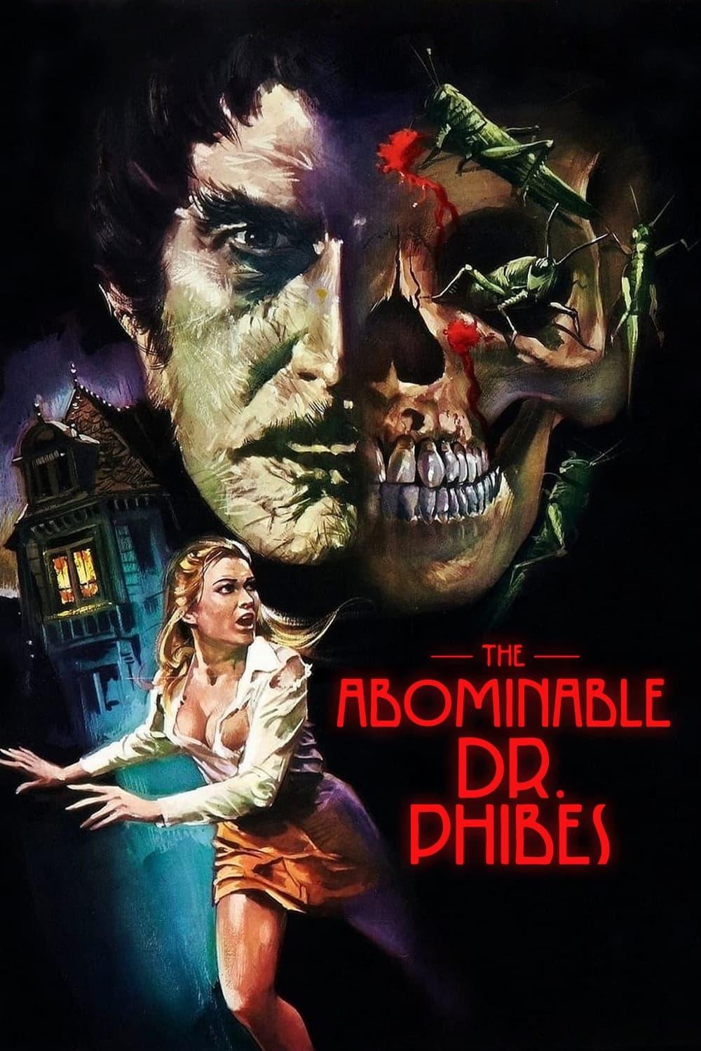 Poster El abominable Dr. Phibes