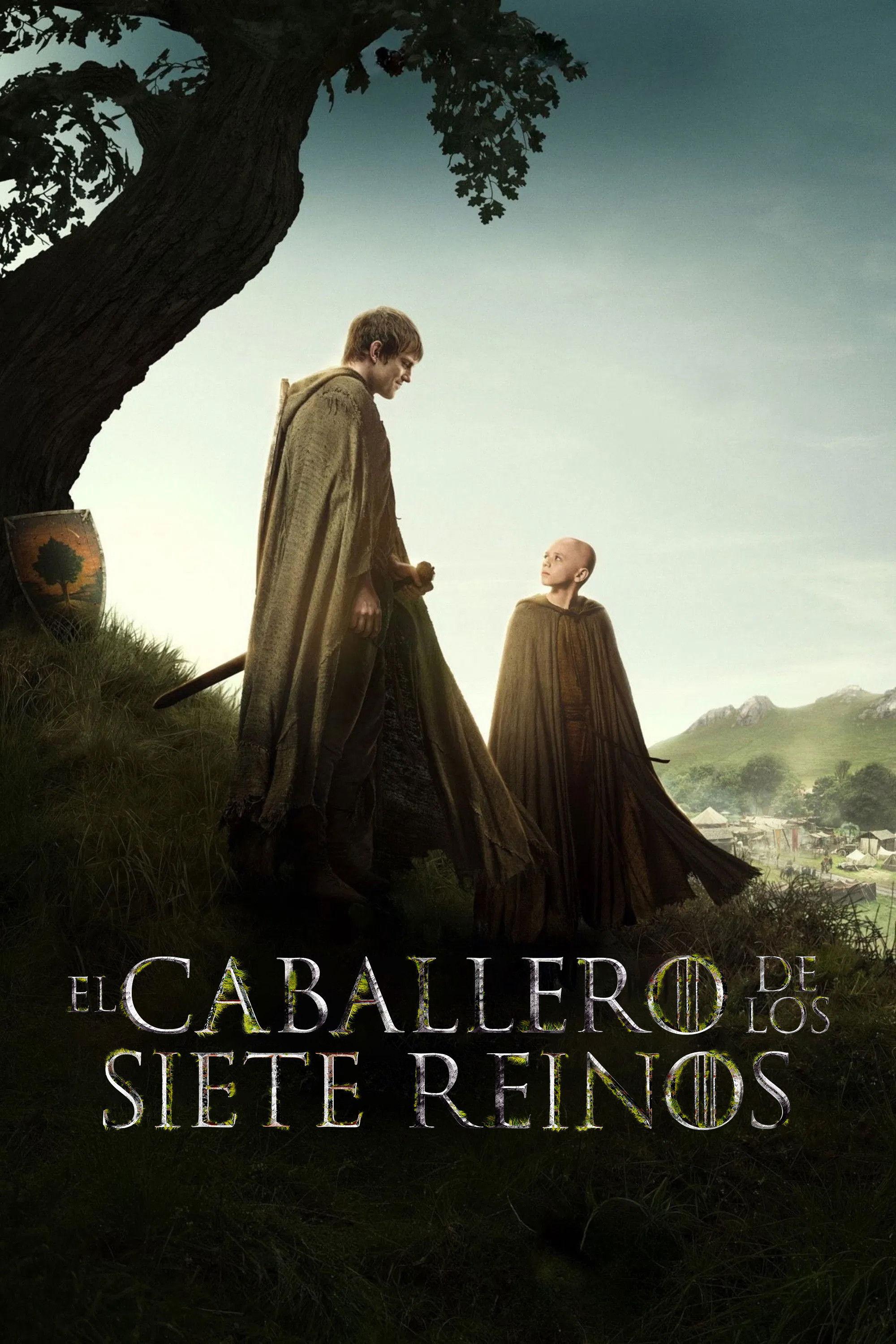 Poster El caballero de los Siete Reinos