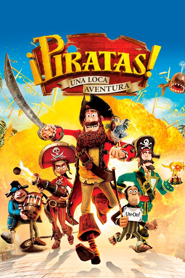 Poster ¡Piratas! Una loca aventura