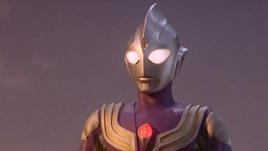 Poster episodio Ultraman Tiga 1x6