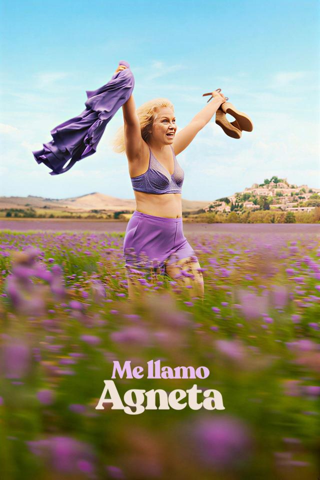 Poster Me llamo Agneta