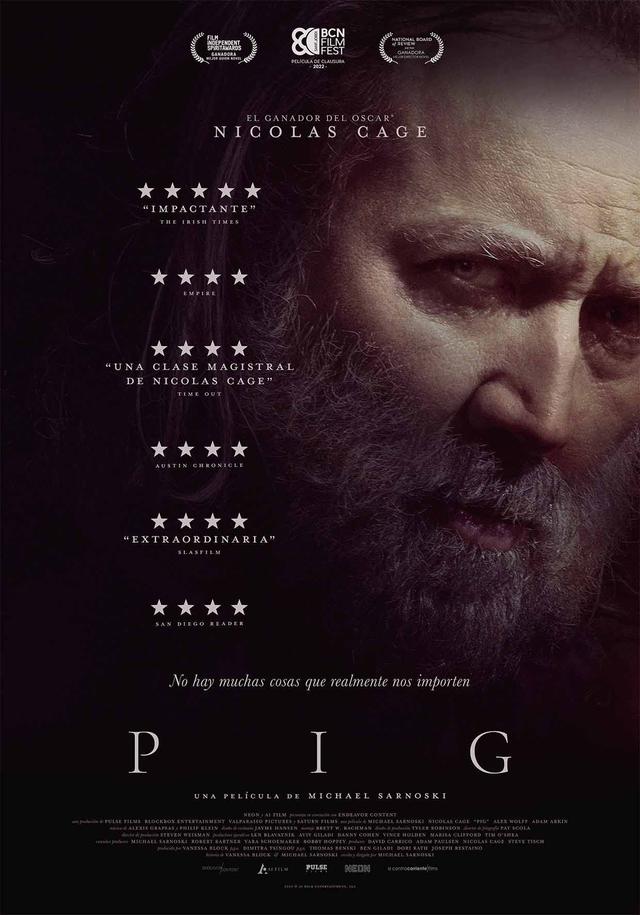 Poster Pig