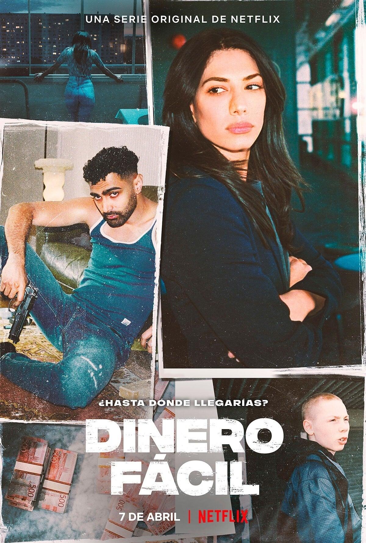 Poster Dinero fácil: La serie