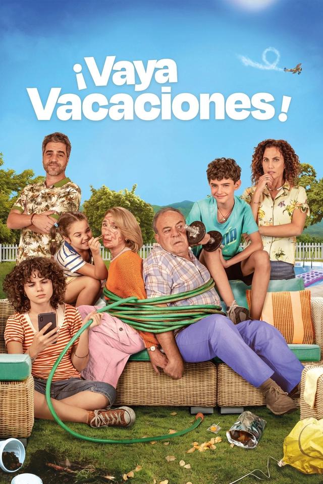 Poster Vaya vacaciones