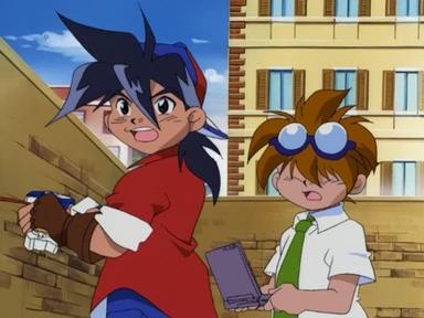 Poster episodio BeyBlade 1x36