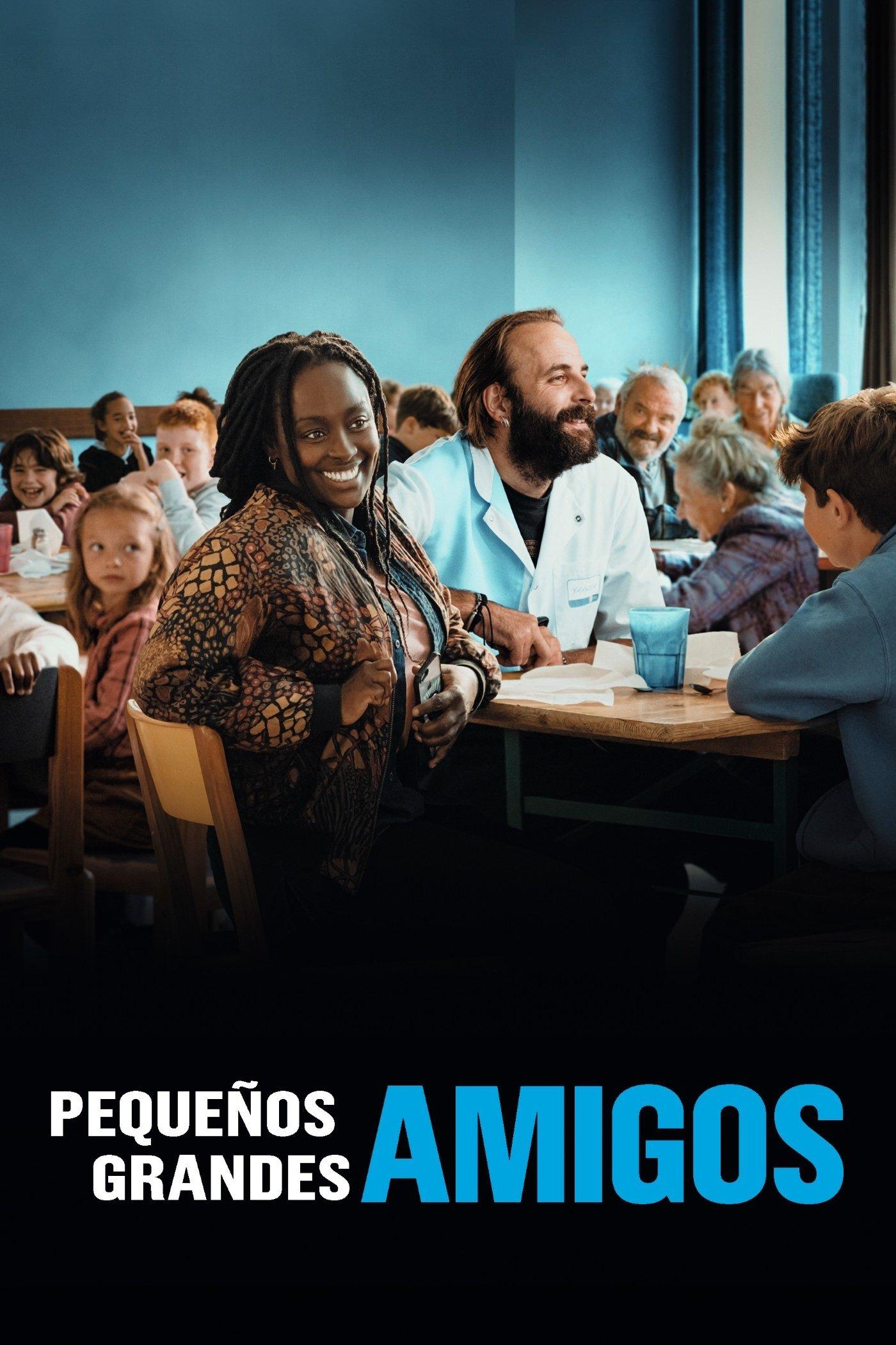 Poster Pequeños grandes amigos