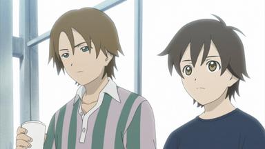 Poster episodio Ghost Hound 1x19