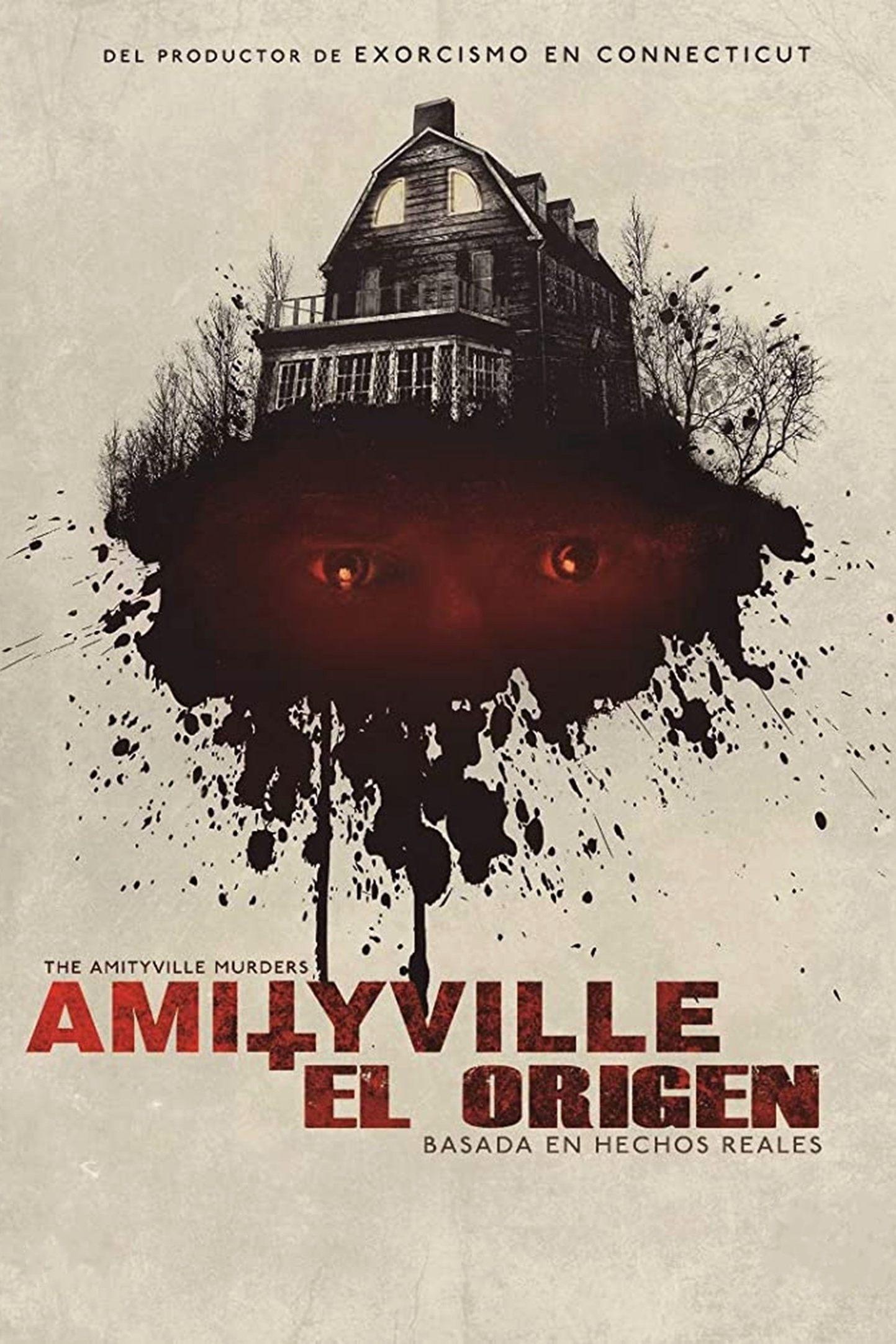 Poster Los asesinatos de Amityville