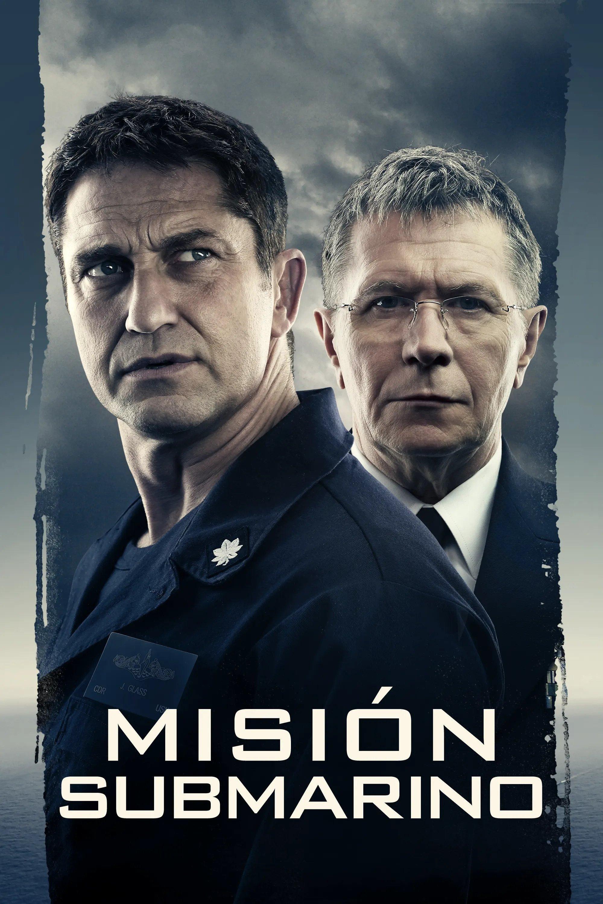 Poster Misión submarino