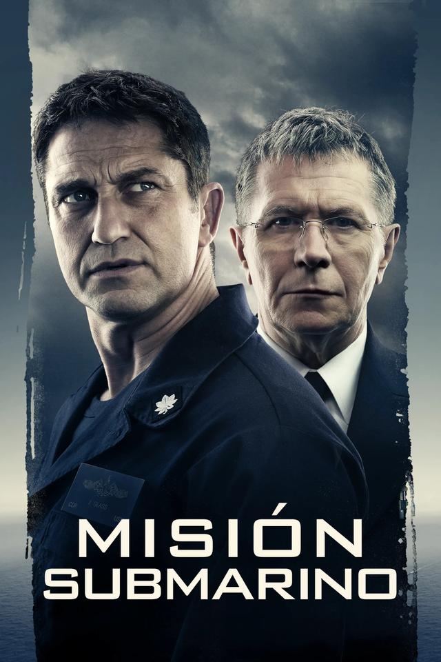 Poster Misión submarino
