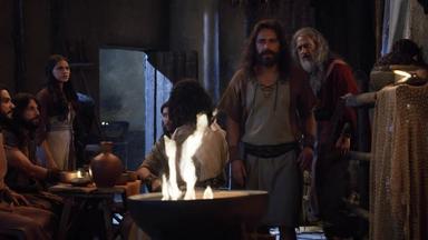 Poster episodio Moisés y los diez mandamientos 1x89