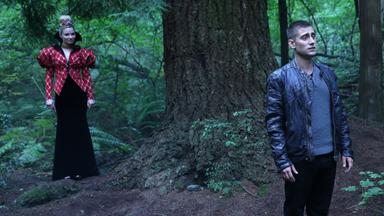 Poster episodio Érase una vez en el País de las Maravillas 1x4